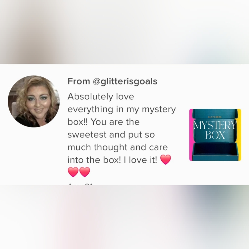 5 Star 🌟 Rated SLAYYIN MYSTERY BOX - Picture 5 of 12